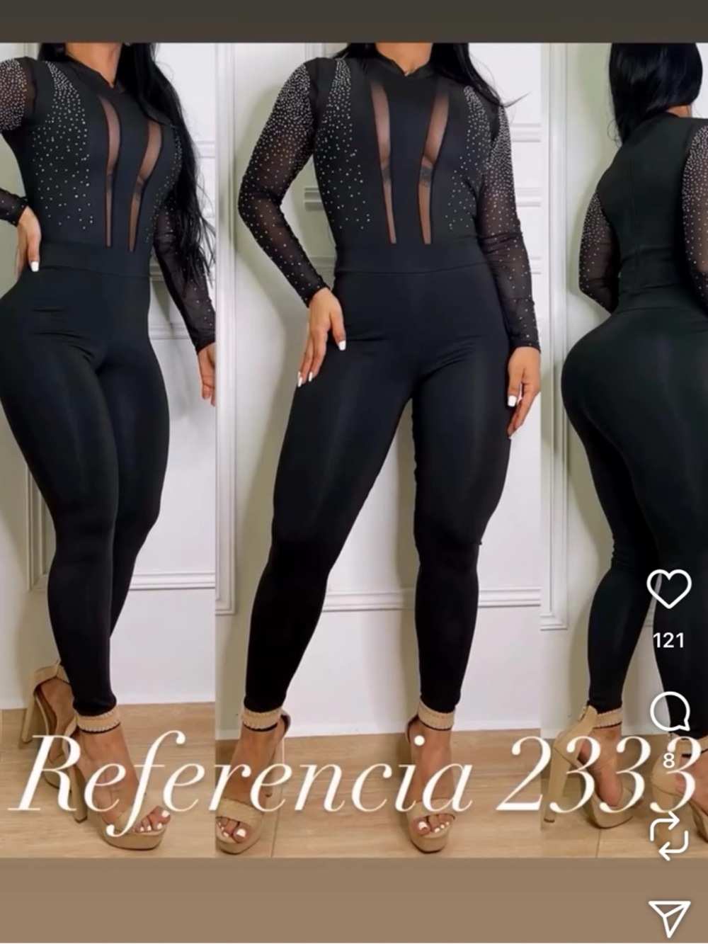 colombian jumpsuit S/M
